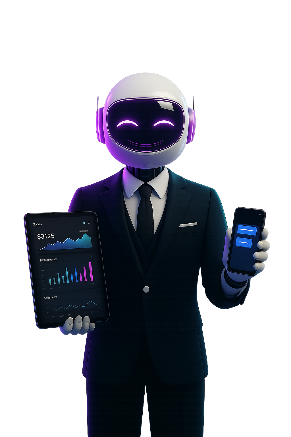 Robô Vendedor Digital XMACNA